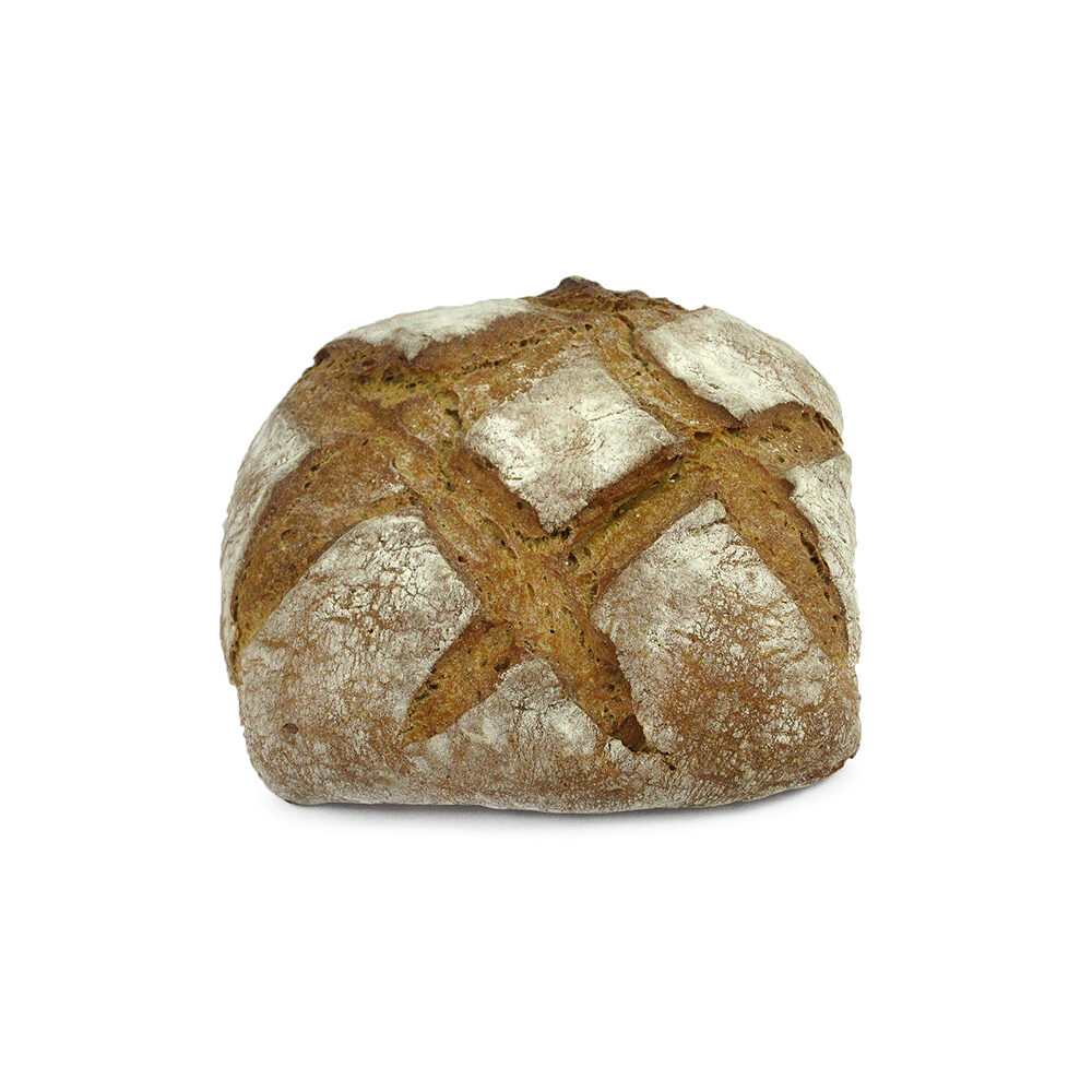 C/14ST POLKA BROOD BRUIN 600G DIVERSI FOODS