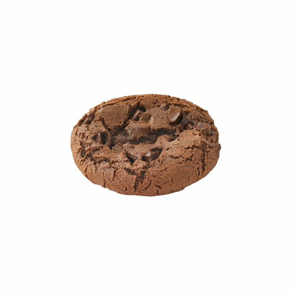 C/30PC DOUBLE CHOCOLATE VEGAN COOKIE
