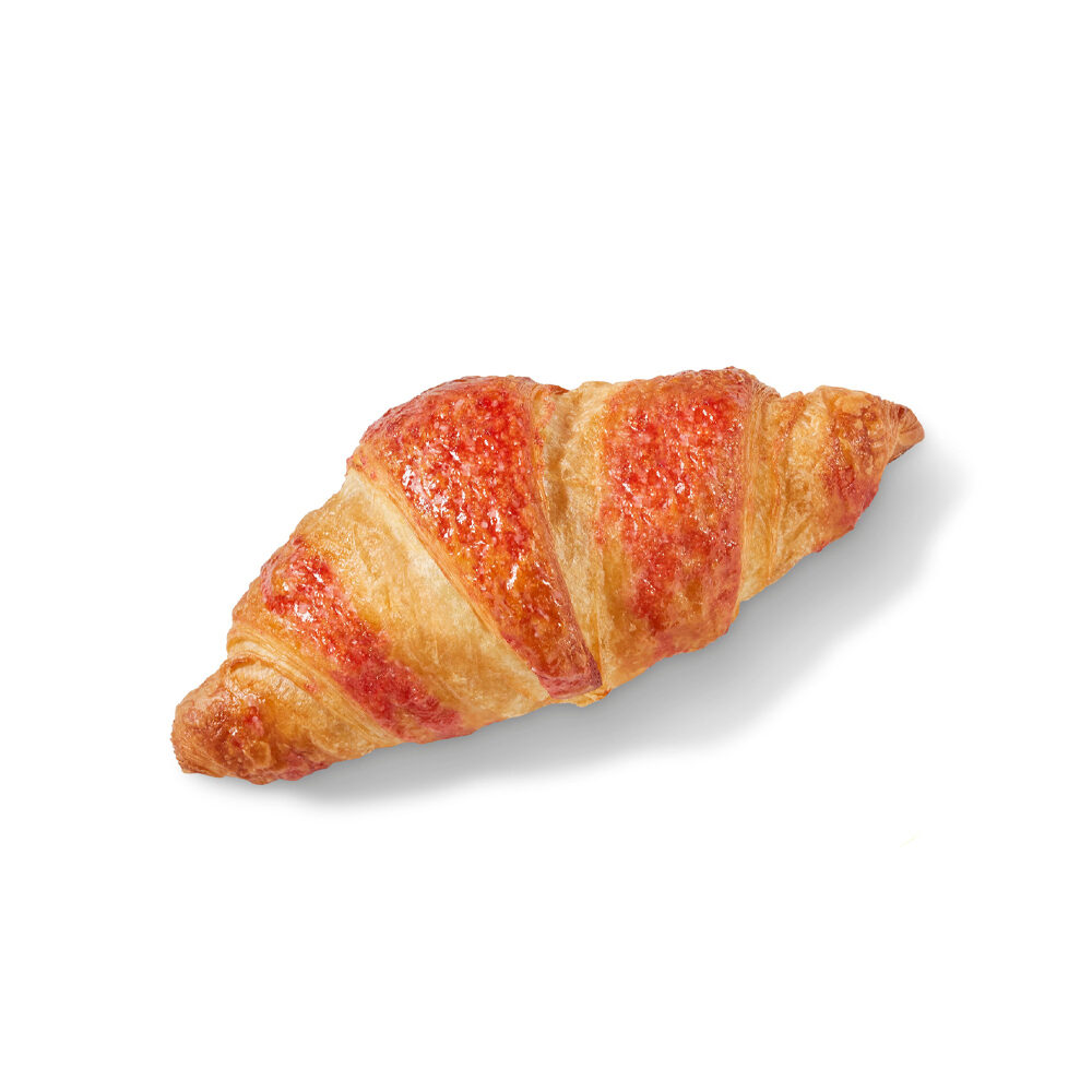 C/44PC CROISSANT VEGAN RASPBERRY  90G BRIDOR 38539