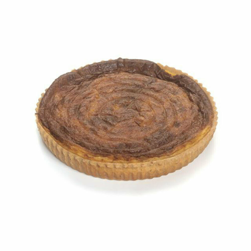 C/6ST AFGEB. FLANTAART 18CM (600GR/STUK)