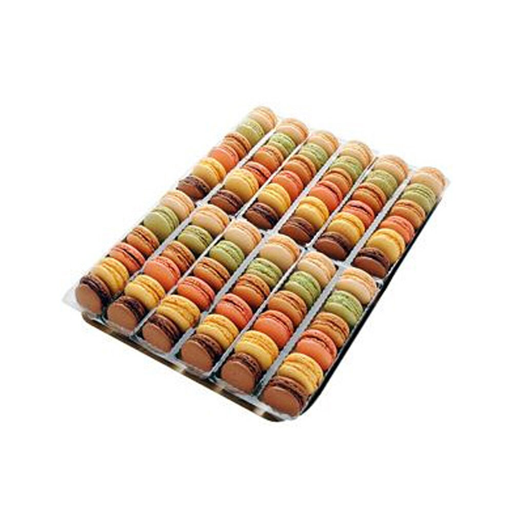 X 72PCS MACARONS FILLED MIXED FLAVOURS PASQUIER