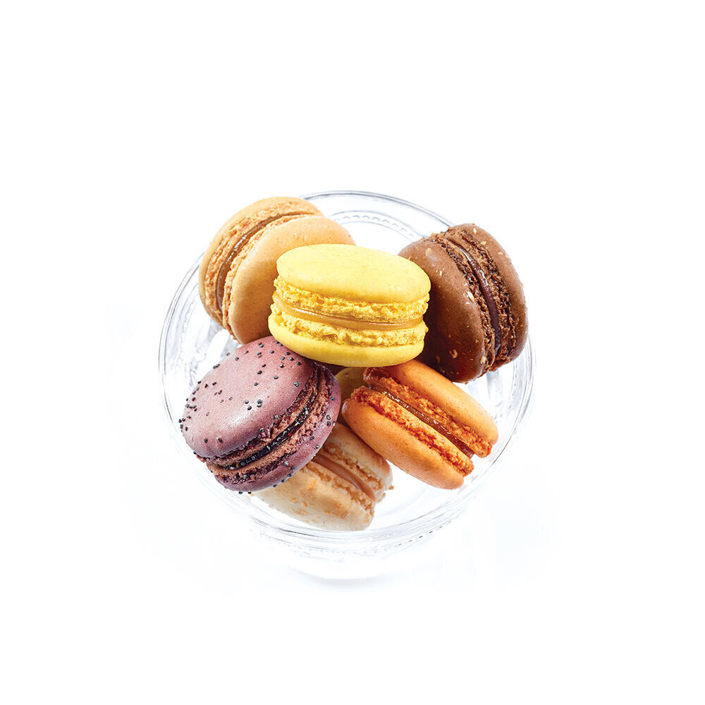 C/36PC MACARONS FILLED GOURMAND