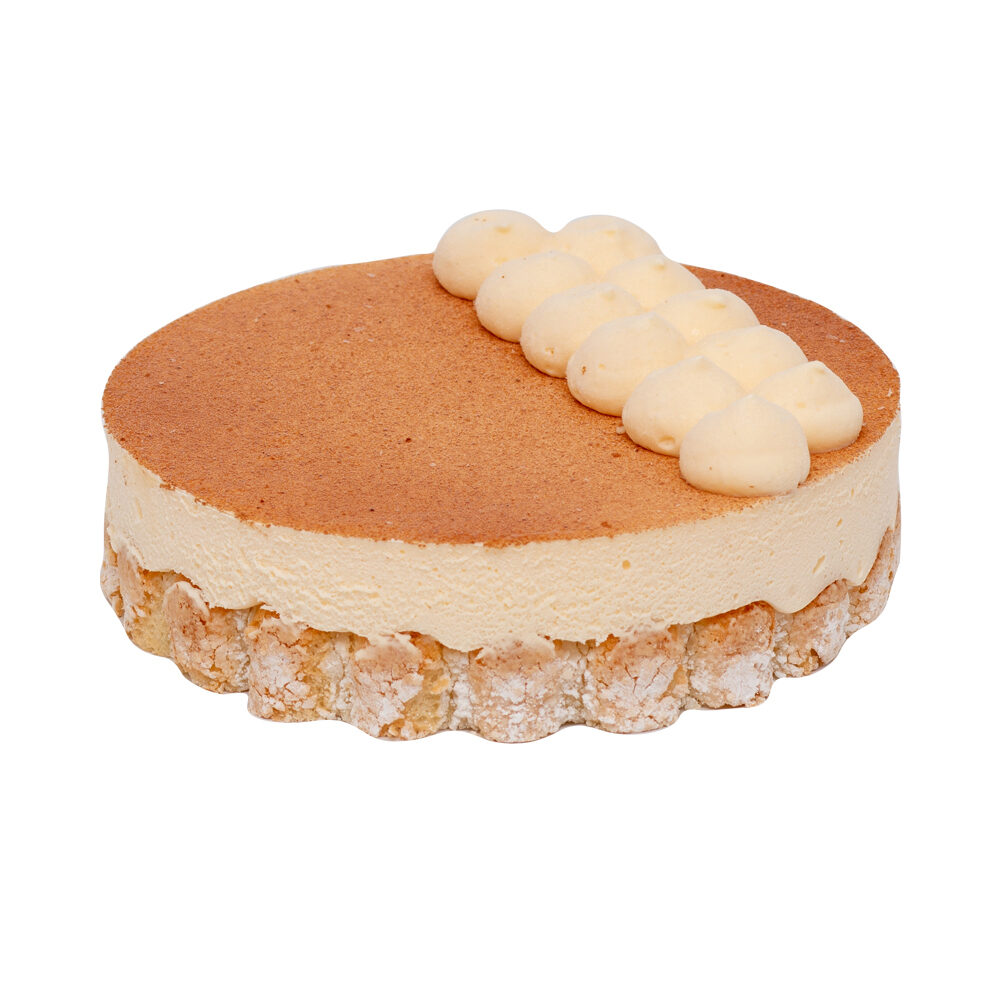 C/4ST PAT. TIRAMISU 4-6 PERS ROND DIAM.15CM