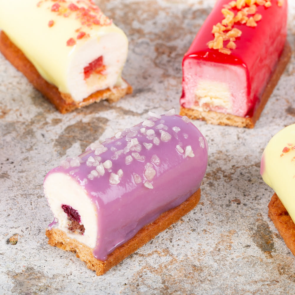 C/3X6ST ASSORTIMENT DE PÂTISSERIE ÉTÉ 3 SAVEURS