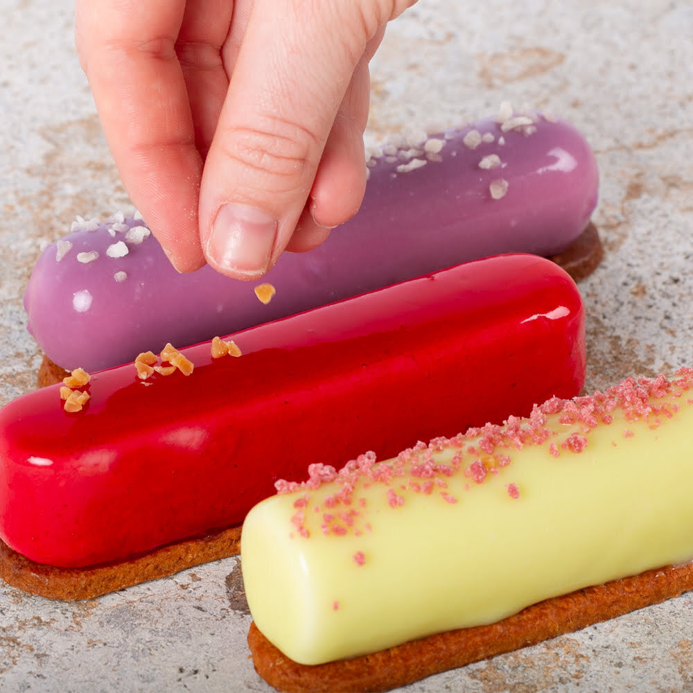 C/3X6ST ASSORTIMENT DE PÂTISSERIE ÉTÉ 3 SAVEURS