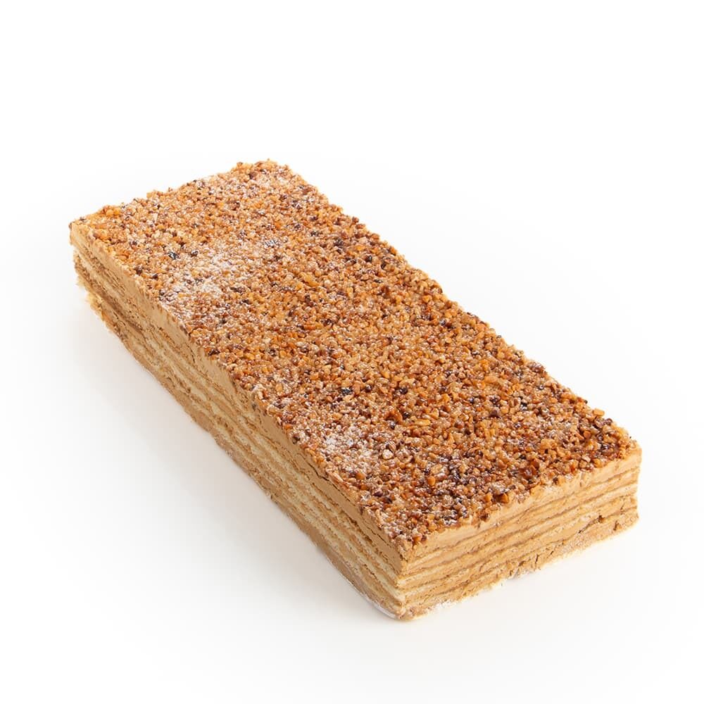 C/3ST PLAATGEBAK CAPPUCCINO 10P - 1270GR T&S