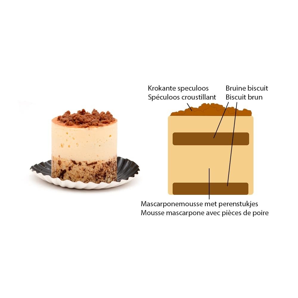 C/24PC PAT. INDIV. SPECULOOS