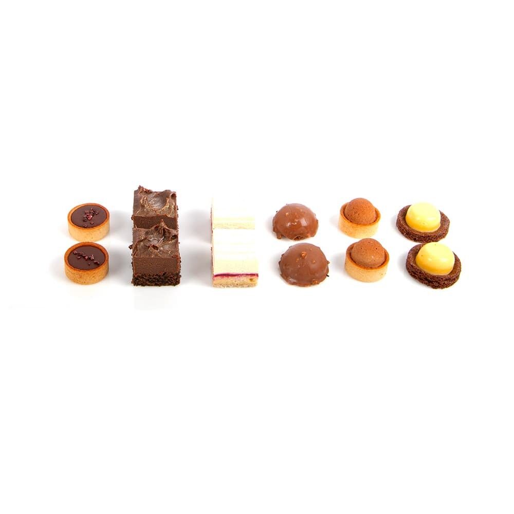 C/42ST ASSORTIMENT MINI PATISSERIE LUXE