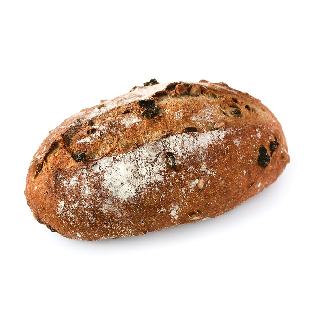 18xPAIN AUX NOIX ET RAISINS 400G PC