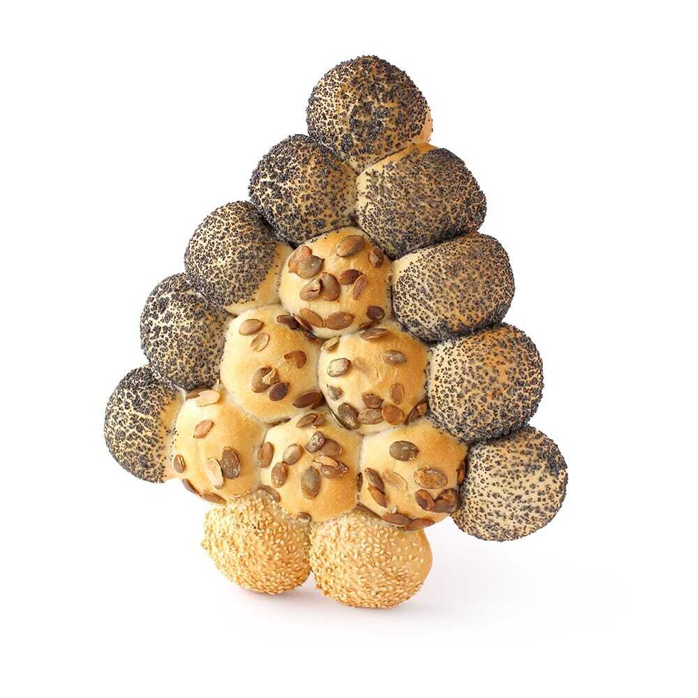 14xPAIN PARTAGER ARBRE DE NOEL 340G PC