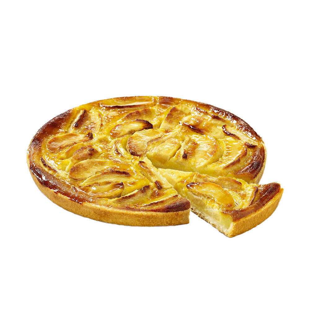 C/4PC NORM.APPLE PIE NOT PRE SLICED 900G BRIOCHE PASQUIER