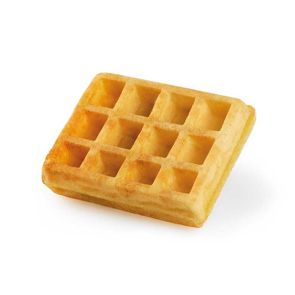 C/48PCS MINI GAUFRE DE BRUXELLES 3X4 45 GR RSPO SG