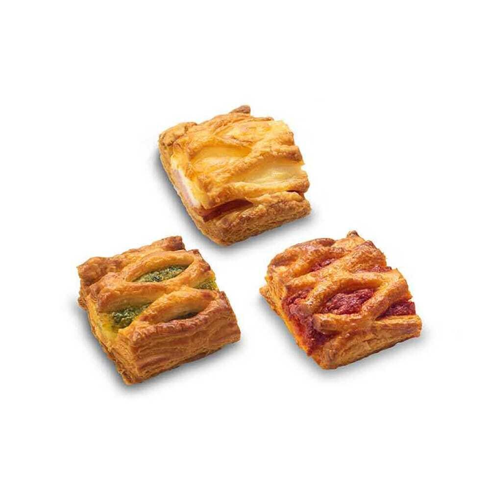 C/100ST ASSORTMENT SAVORY SNACKS 25G