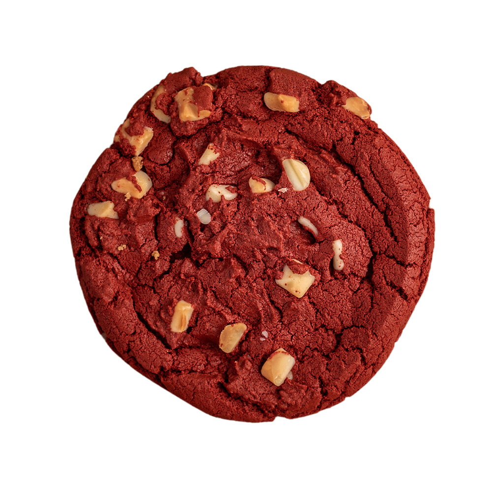 C/30ST RED VELVET AND WHITE CHOCOLATE COOKIE 80G T&S