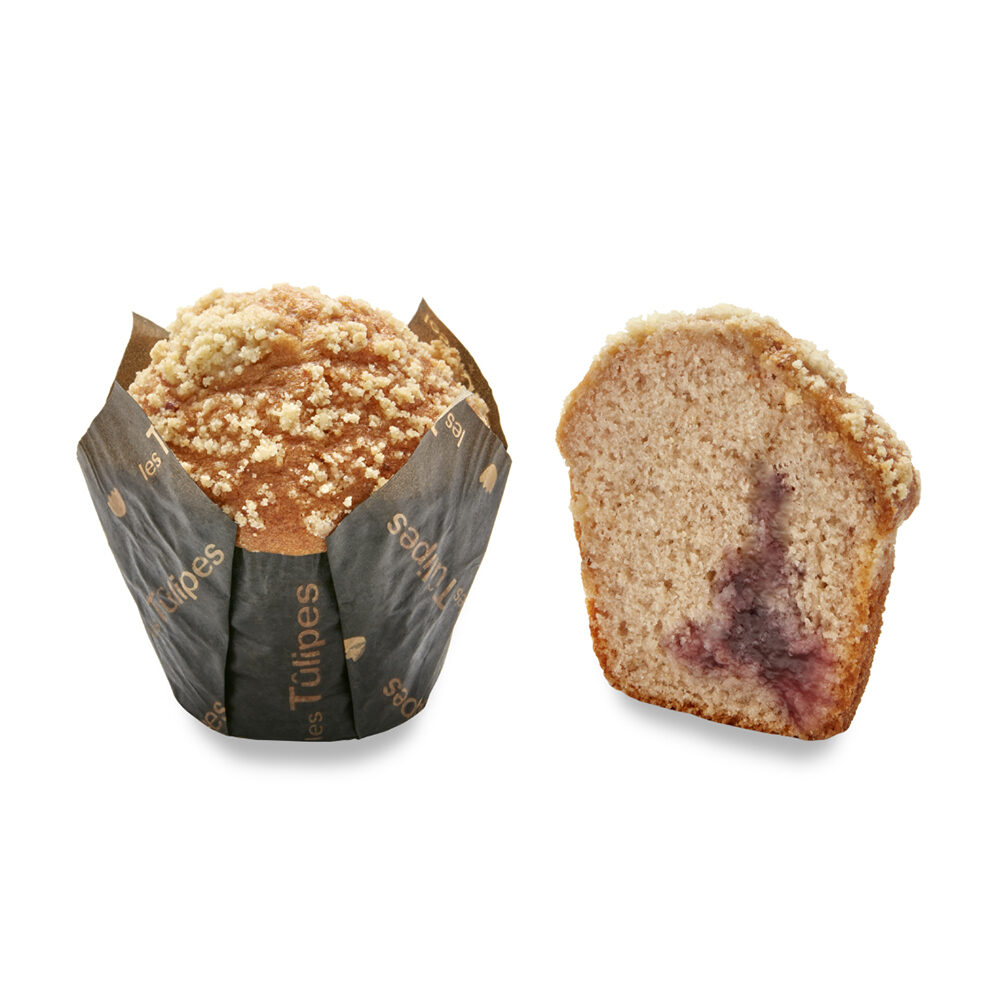 C/20ST MUFFIN CHEESECAKE FOURRE A LA CONFITURE 110G