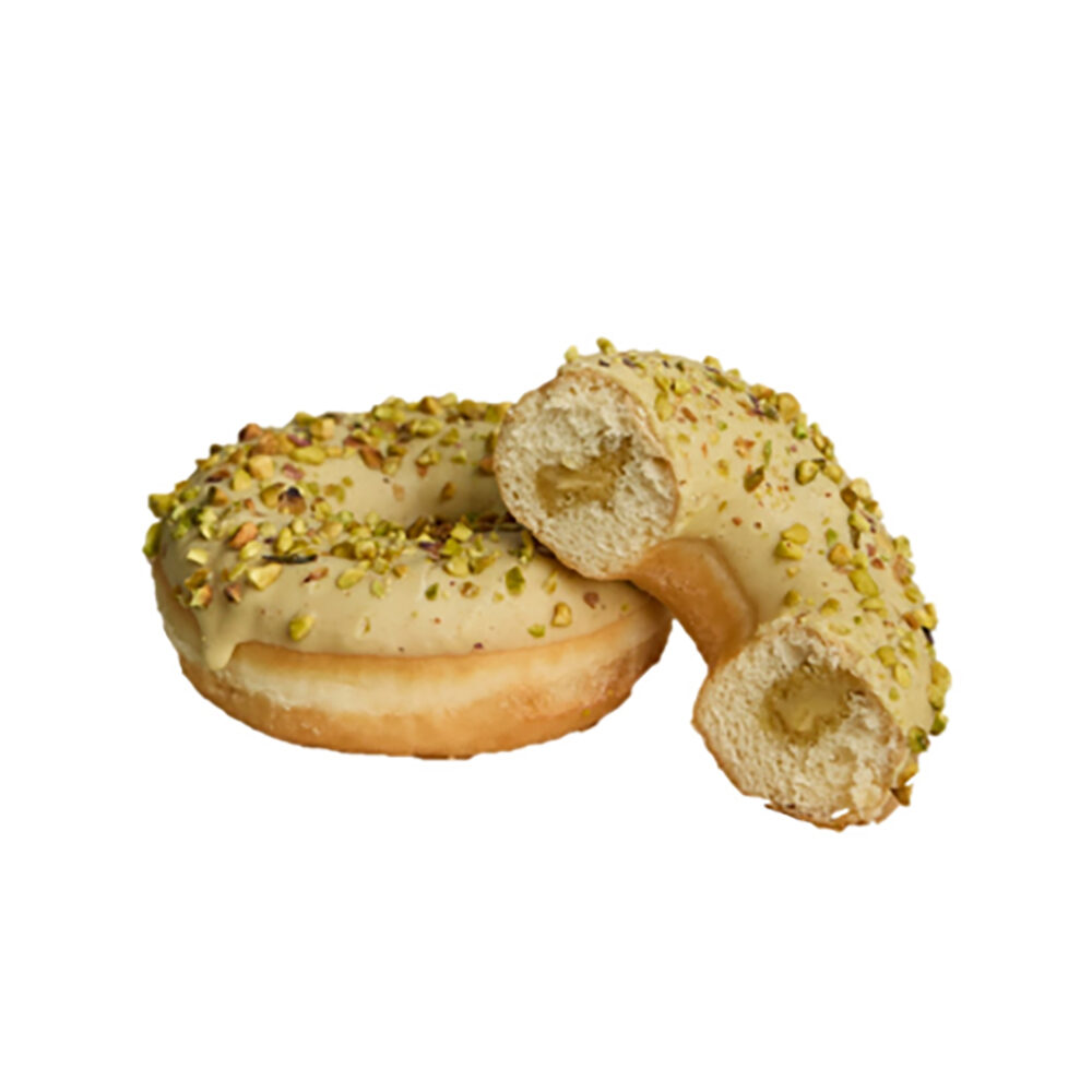 C/36ST DONUT PISTACHE DOTS 73G