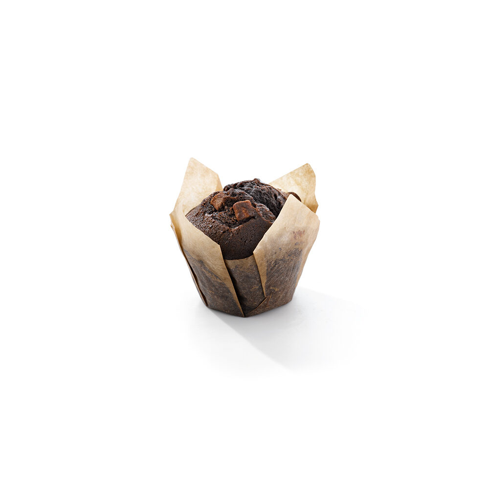 C/40PC.MUFFIN DUO CHOCOLATE 80G P