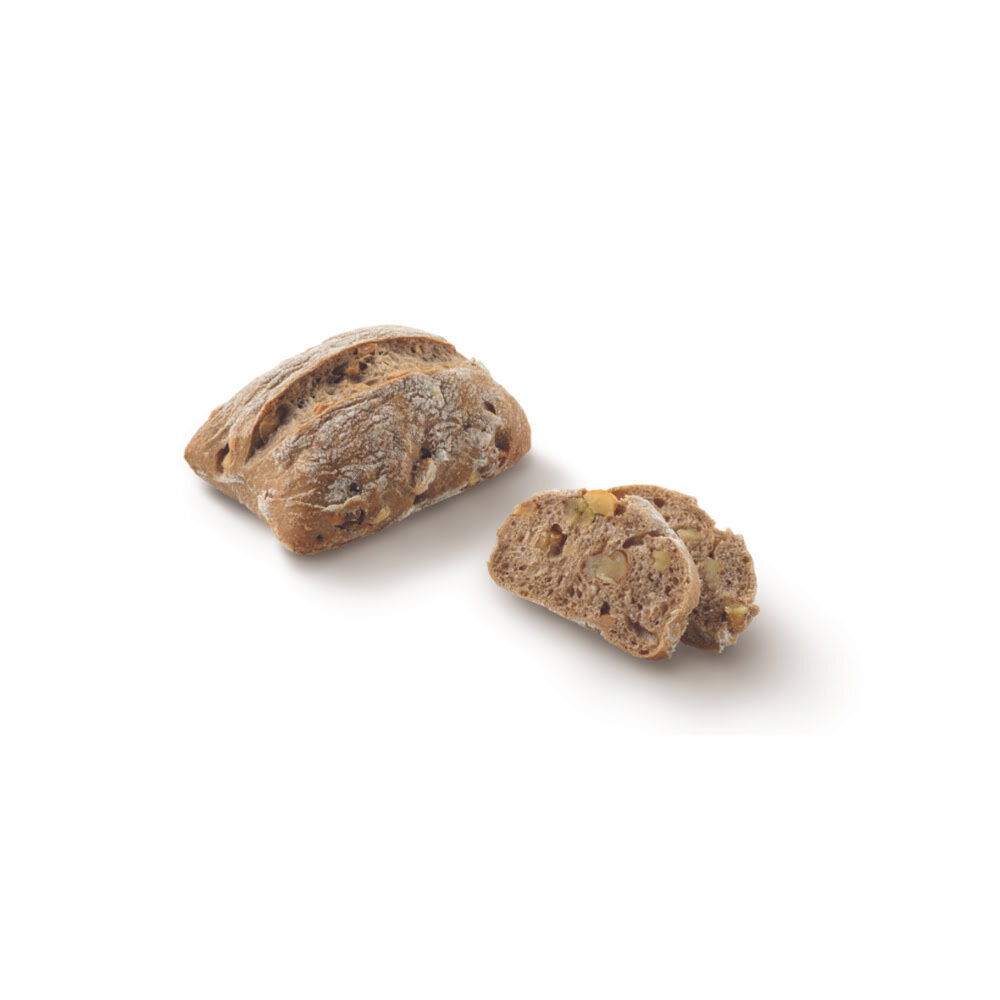 C/75PCS BUN WALNUTS & HAZELNUTS PREBAKED 55G BRIDOR 37452