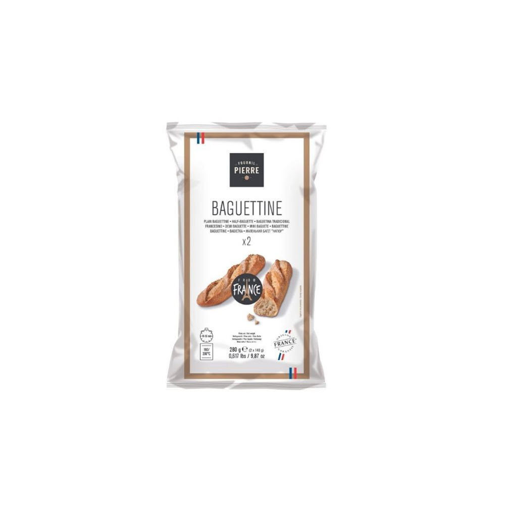C/2X12PC HALF BAGUETTE PLAIN 140G RTB LES ESSENTIELS BAGS
