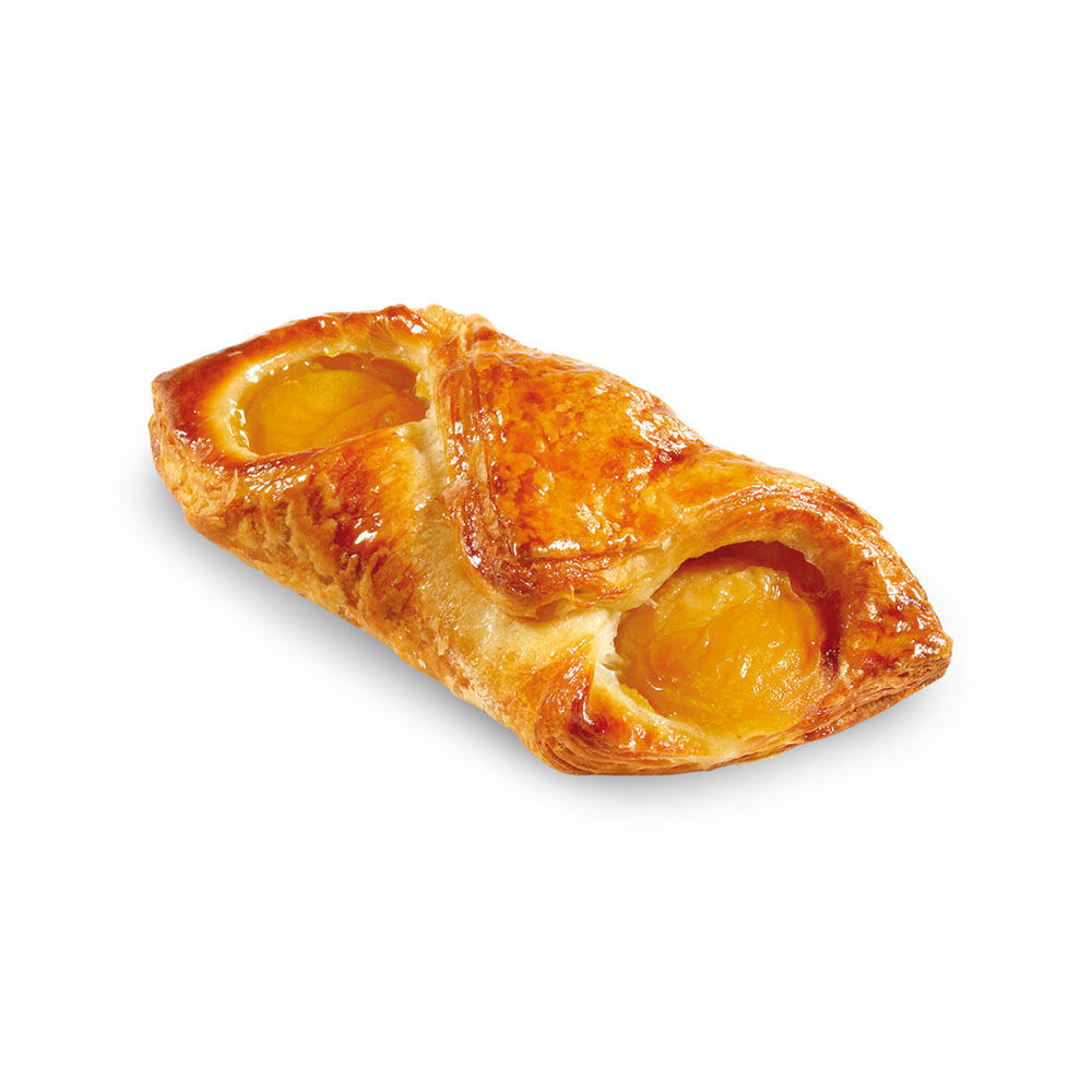 X 60PCS APRICOT Danish 115g BRIDOR (BFF) 30009