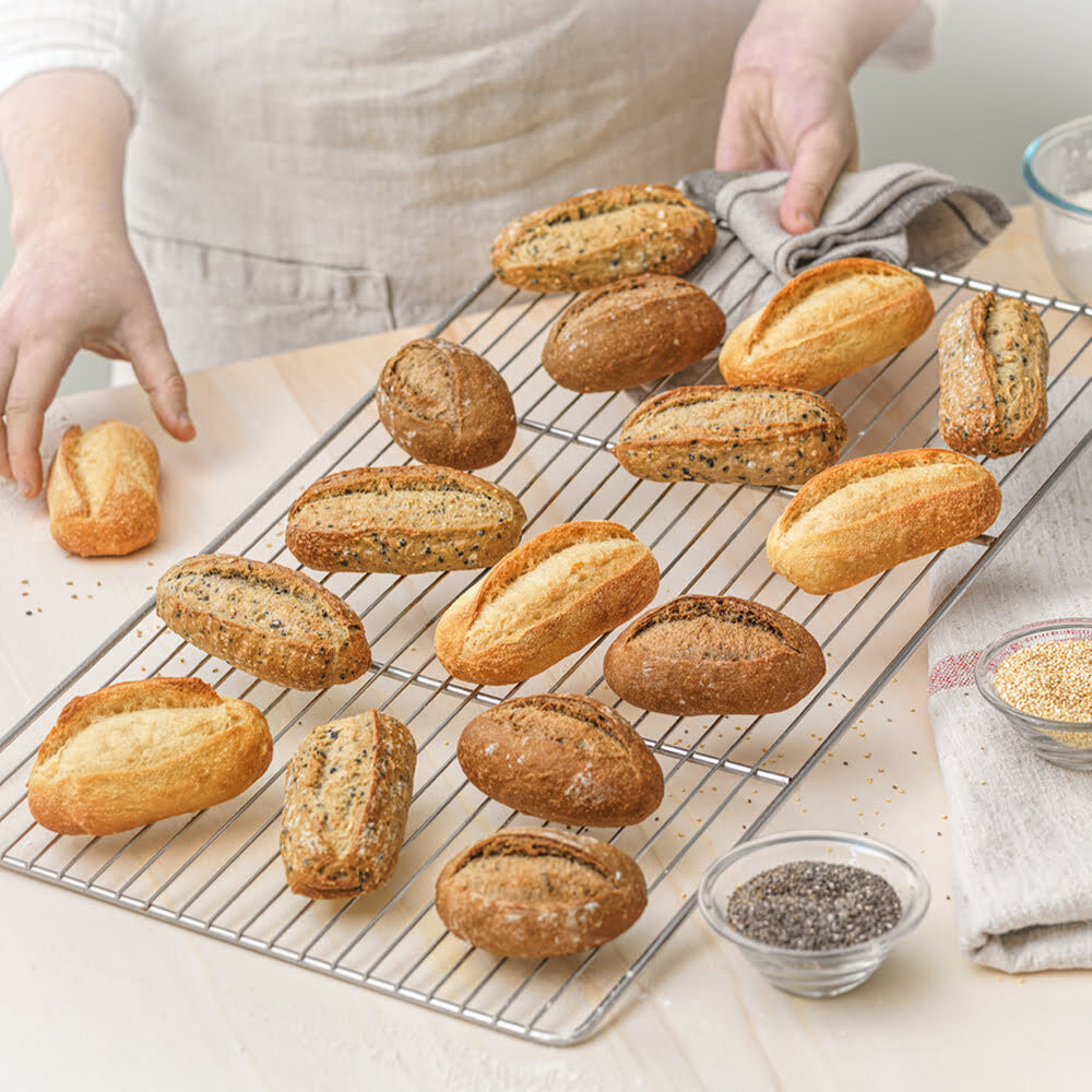 C/60ST PETIT PAIN DE SEIGLE 45GR !