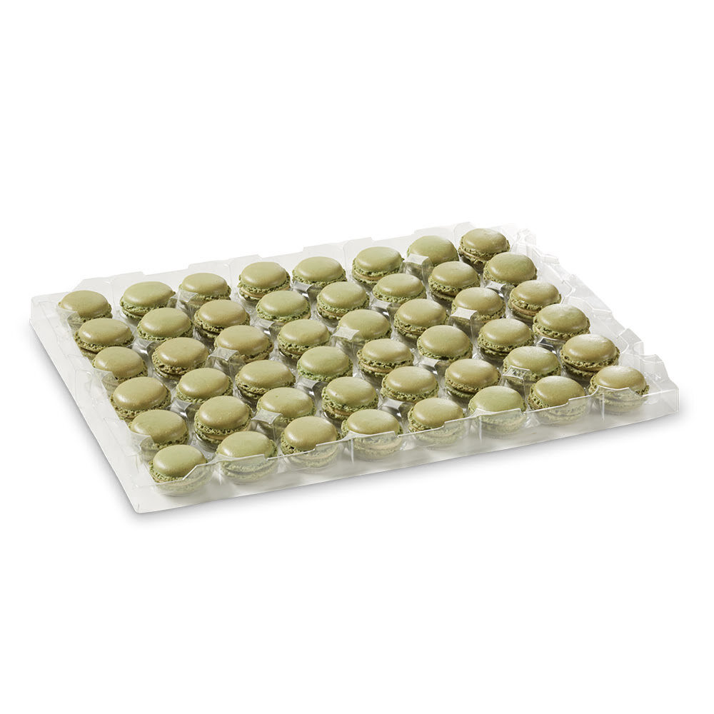 C/2X48PC FILLED PISTACHIO MACARONS BRIDOR 35725