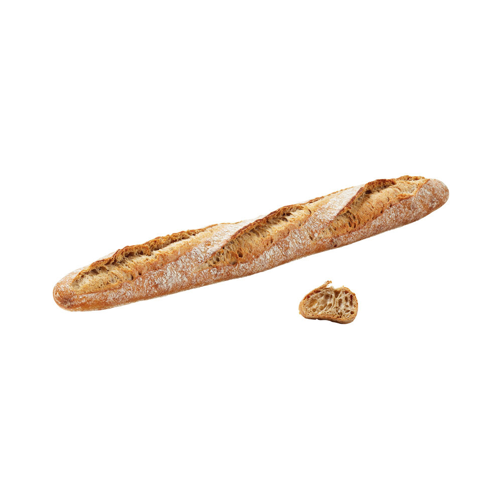 C/25PC.BAGUETTE CAMPAGNE 280G BRIDOR 34792