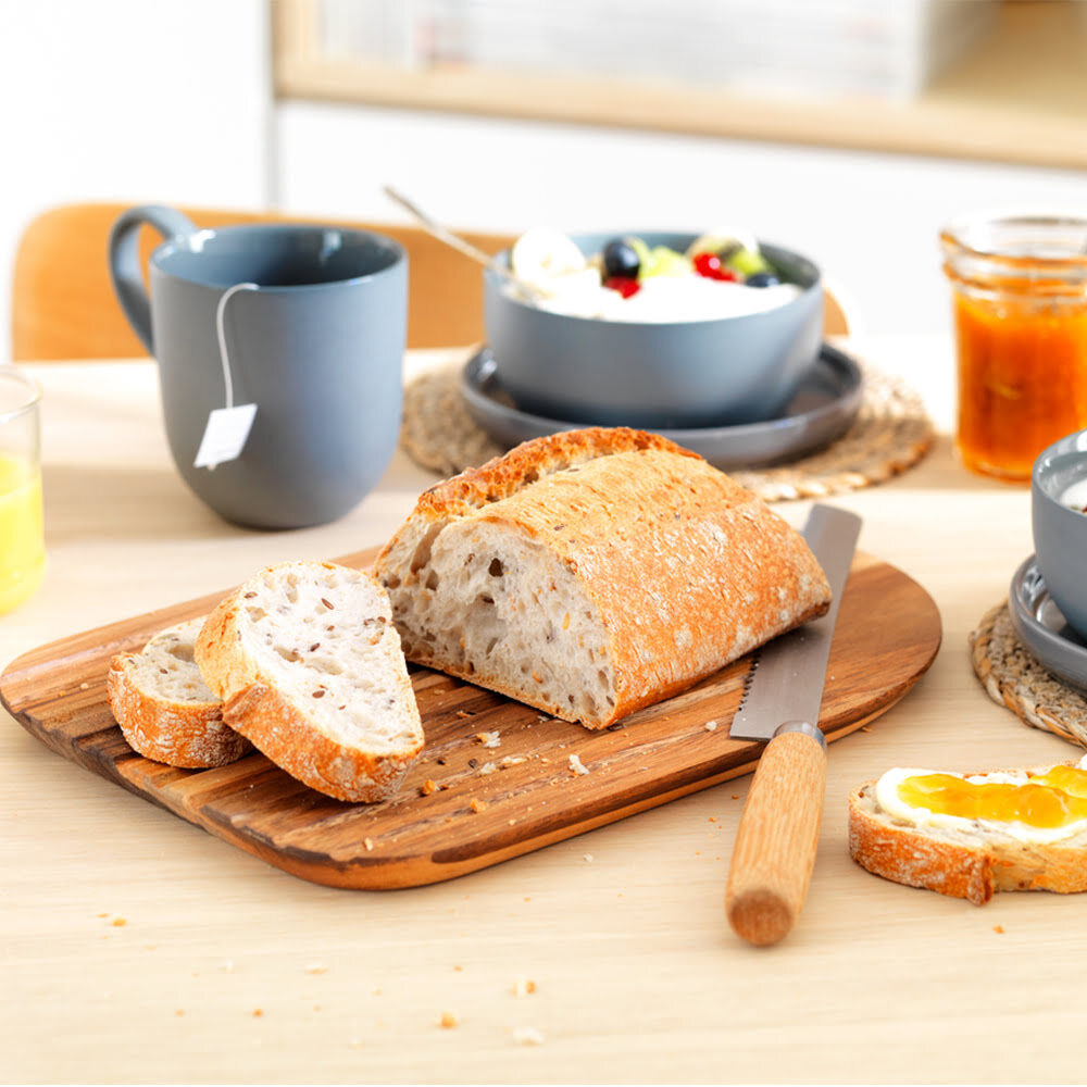 C/16PC. MULTIGRAIN LOAF 450GM  LALOS BRIDOR 32992