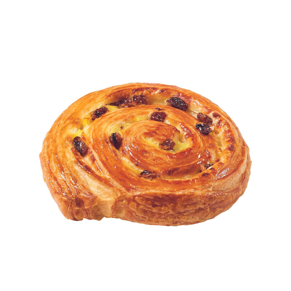 X 105PCS PAIN AUX RAISINS 120 GR BRIDOR (TPB) 32659