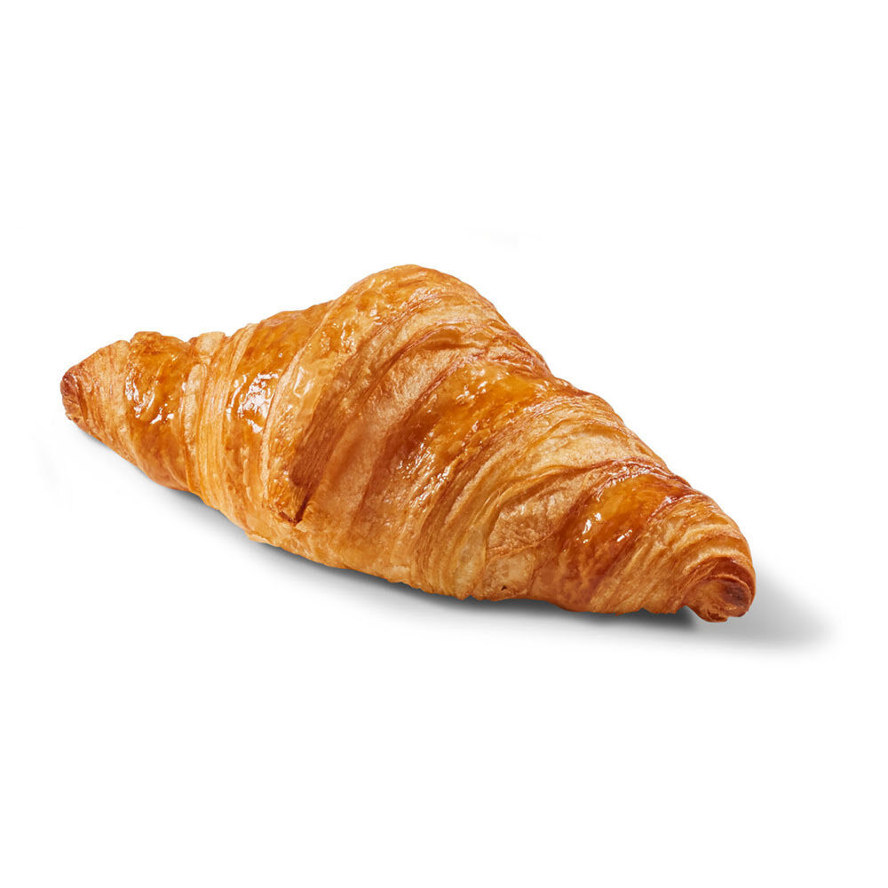 C/3X50PC CROISSANT FINE BUTTER 80G CRU BRIDOR
