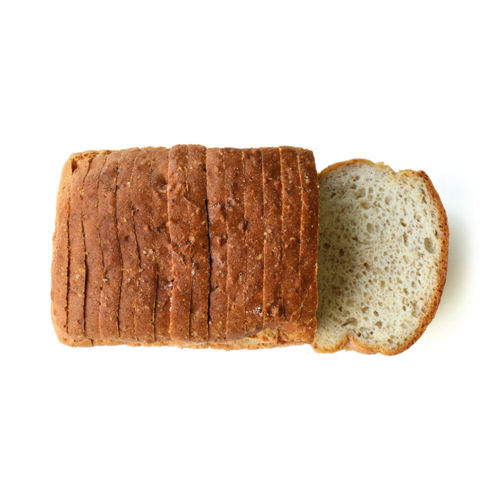 C/6PC GLUTEN FREE FIBER BREAD 400GR