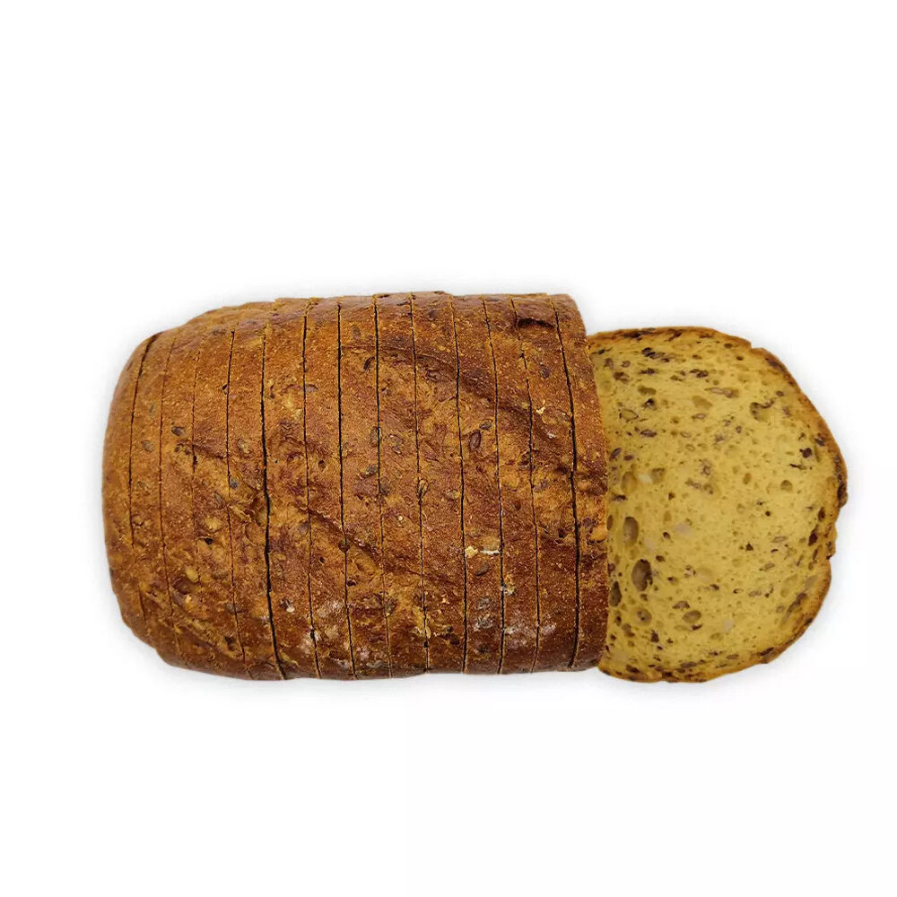C/6PC PAIN MULTIGRAINS BRUN SANS GLUTEN, LAIT,BLE ET VE 400G