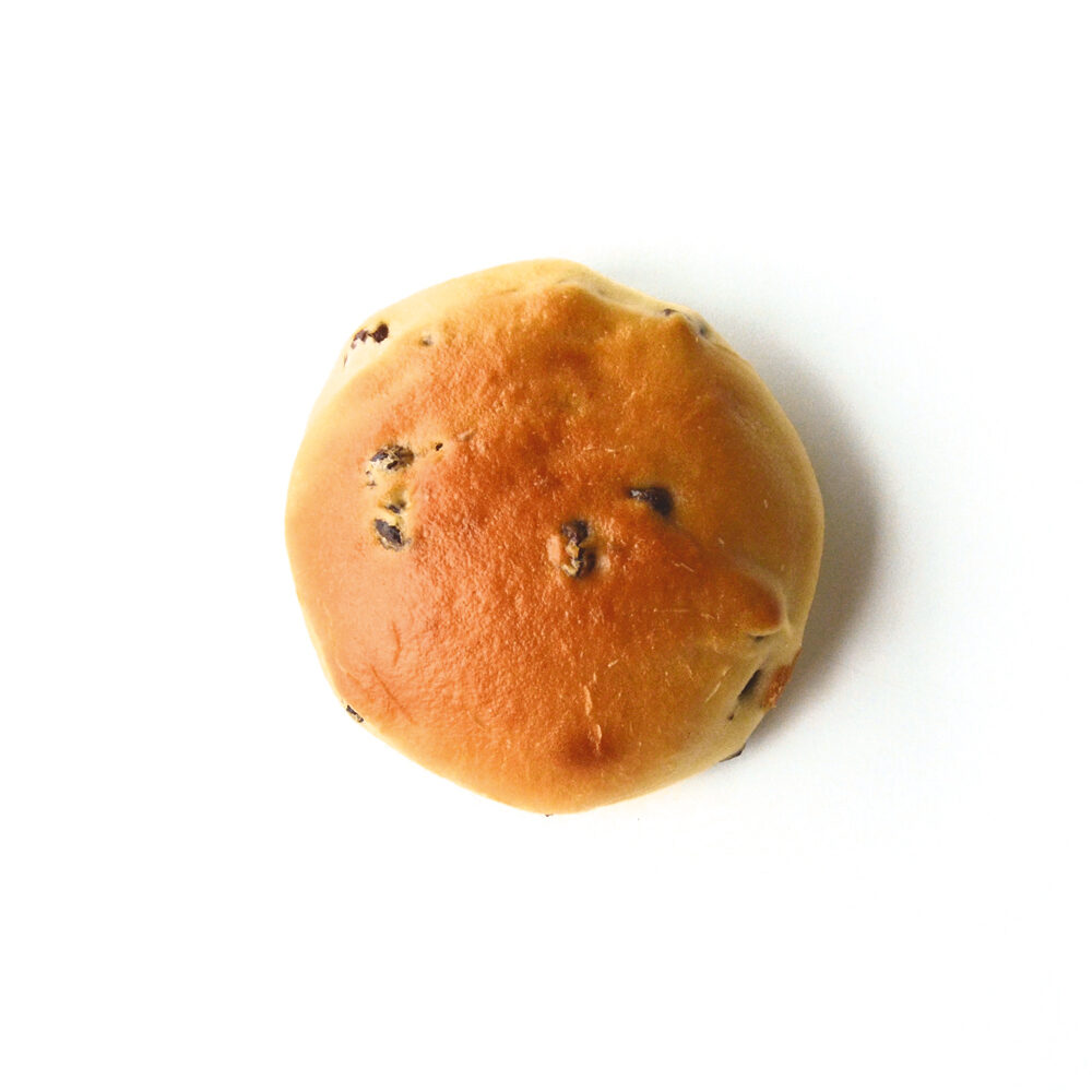 C/8X6PC GLUTEN FREE RAISIN MINI BREAD 60GR