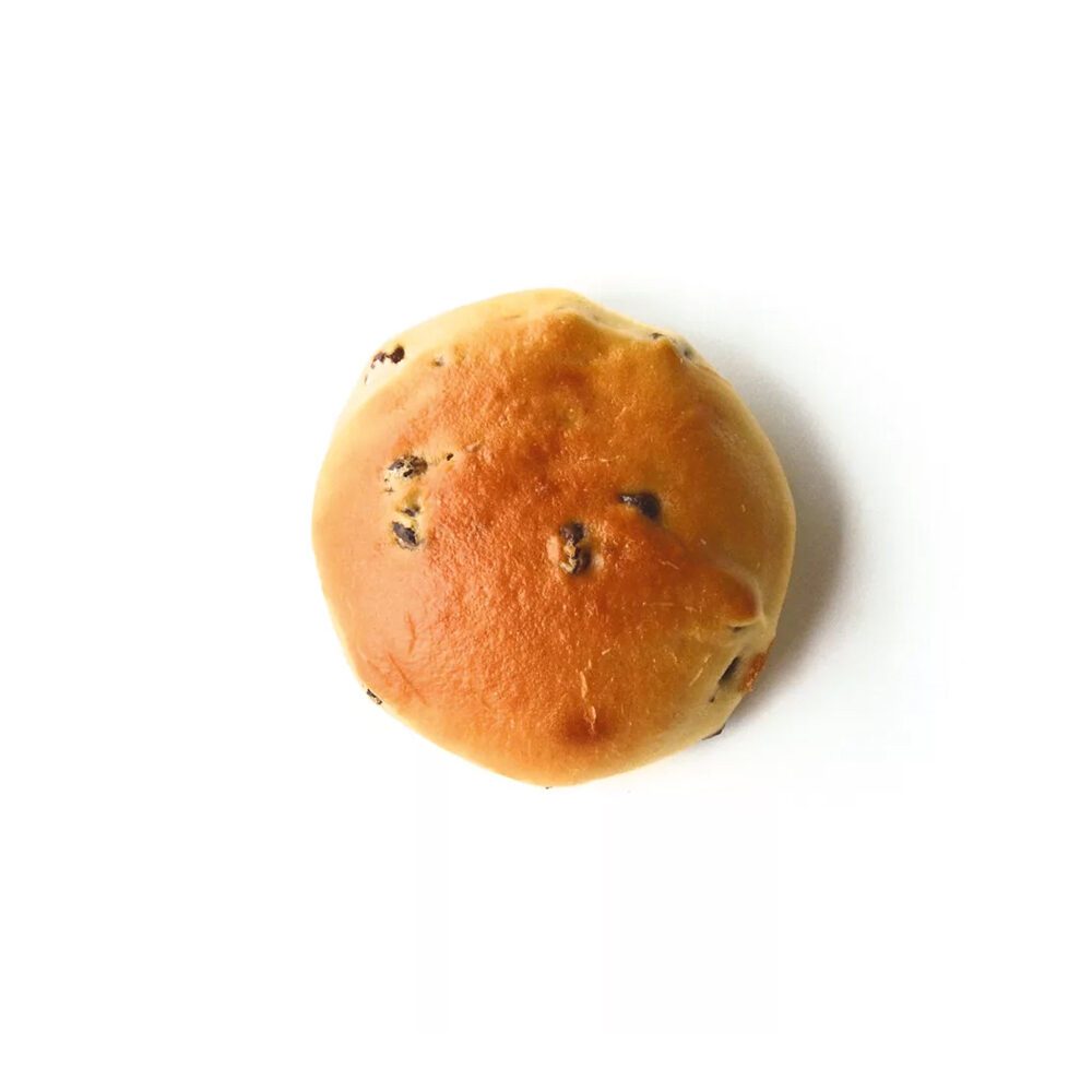 C/8X6PC GLUTEN FREE RAISIN MINI BREAD 60GR
