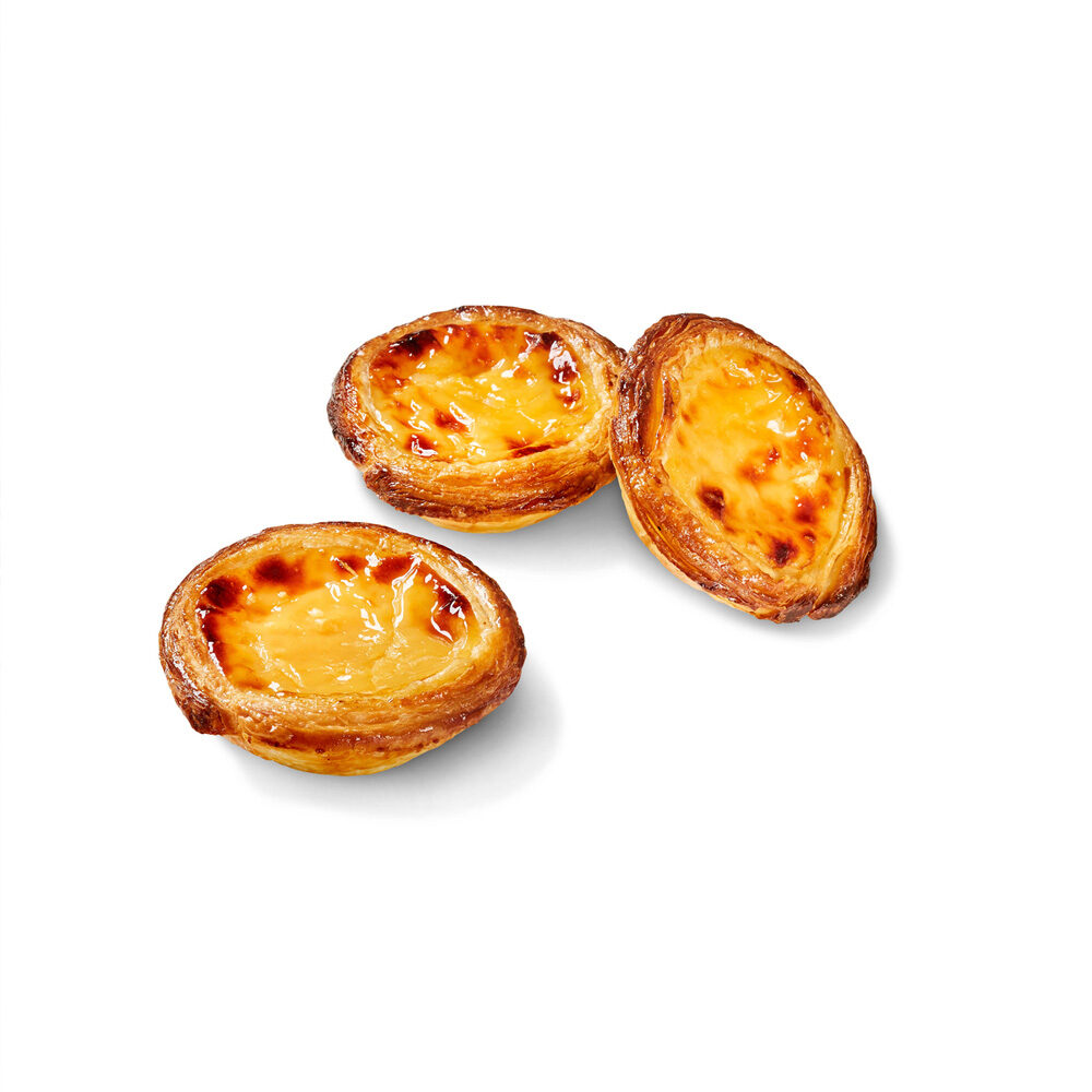 C/60PC PASTEL DE NATA /PORTUGESE TART 60G BF BRIDOR 39747