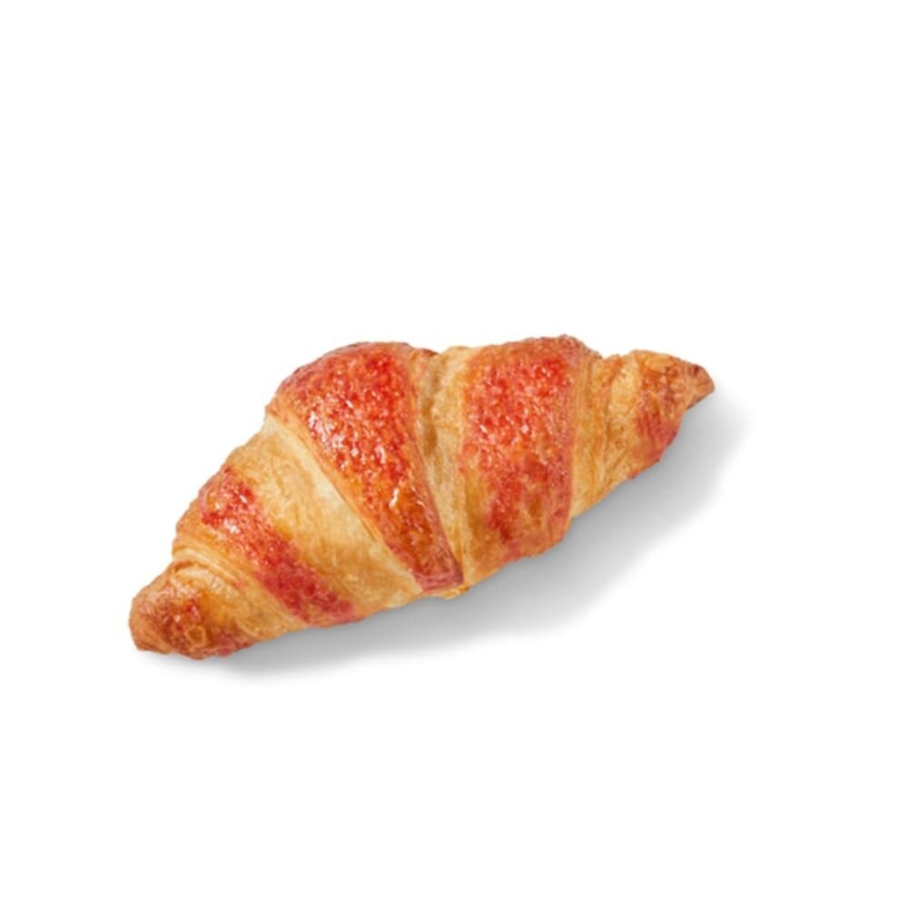 C/44PC CROISSANT RASPBERRY FILLING VEGAN 90G 38539 BRIDOR