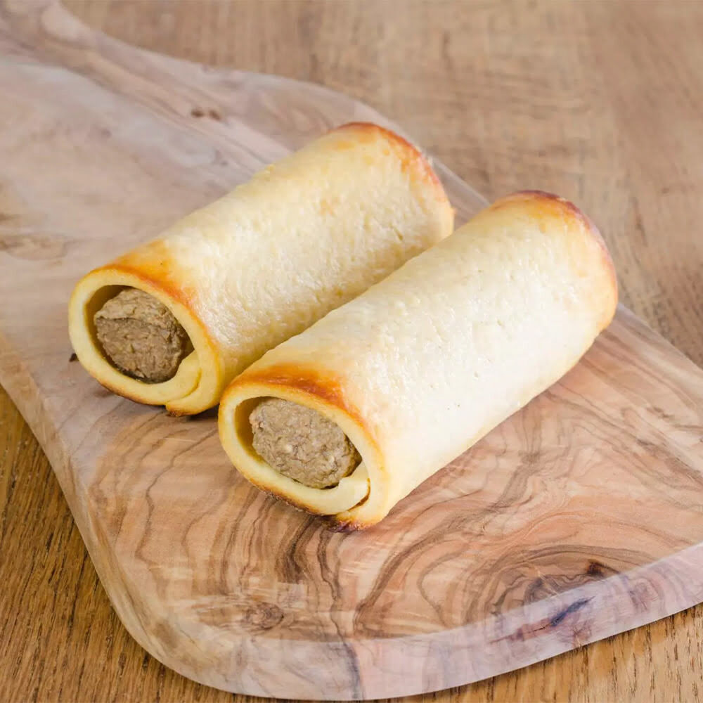 C/2X12PC GF LF SAUSAGE ROLL 130G T&S