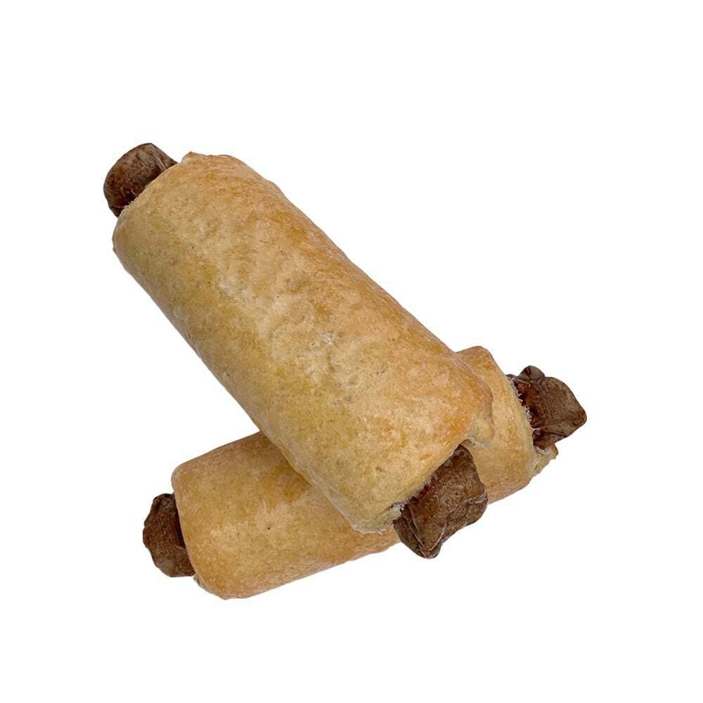 C/2X12PC GF LF SAUSAGE ROLL 130G T&S