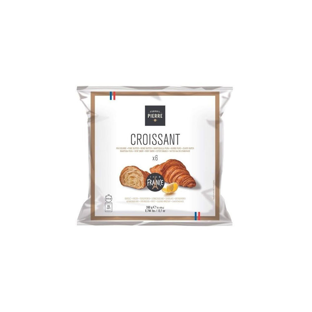 C/6X12PC CROISSANT 60G RTB IRRESTIBLE IN BAGS