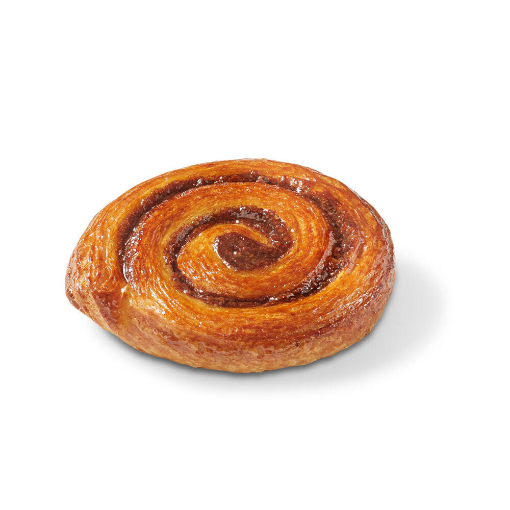 C/60PC CINNAMON SWIRL  WITH BUTTER 100GR BRIDOR 39701