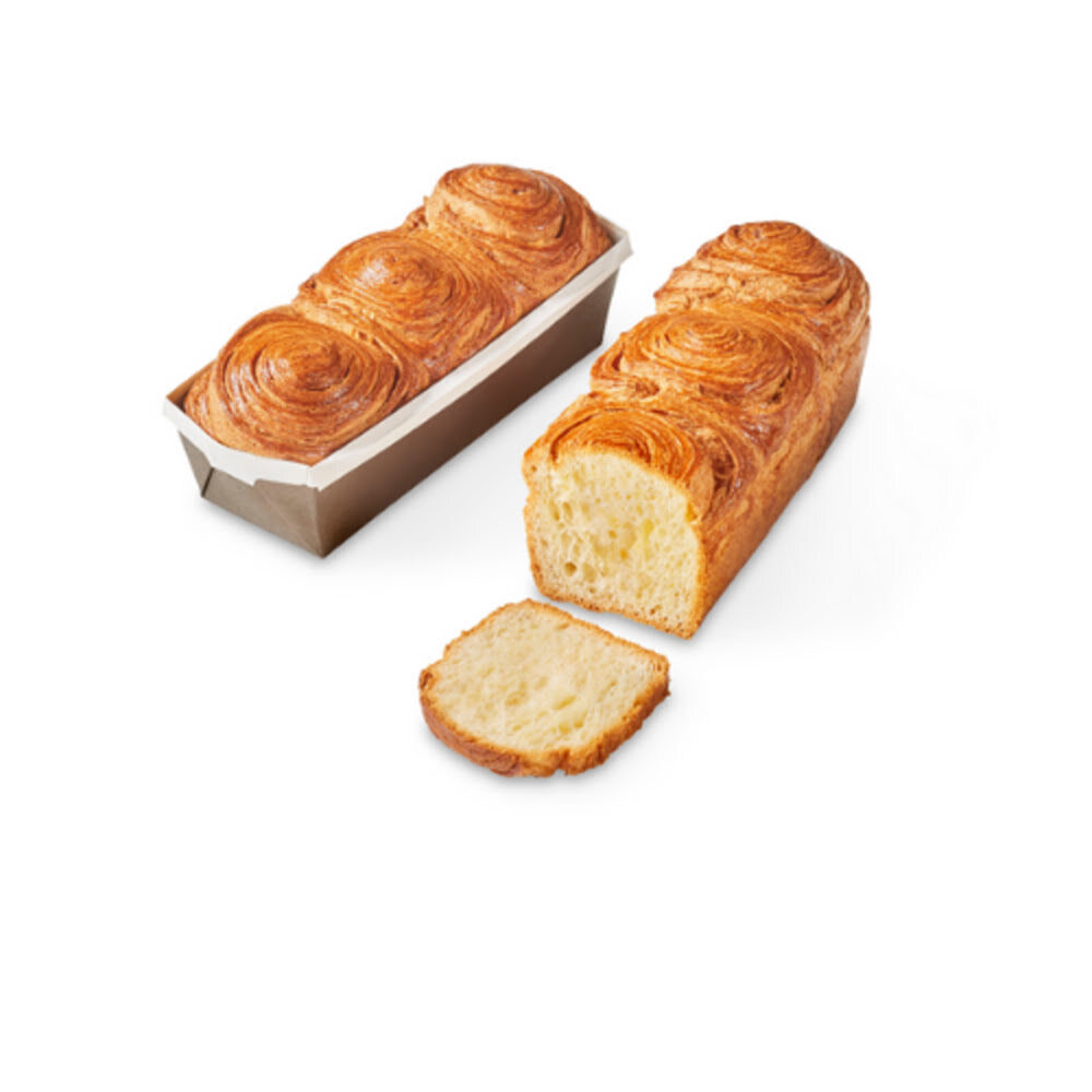 C/4PC SPIRALE DE BRIOCHE FEUILLETEE AU BEURRE 295 GR