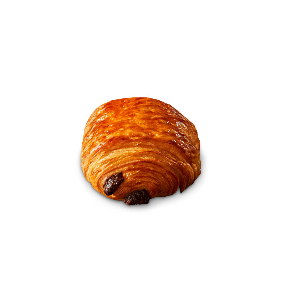 C/160ST MINI PAIN AU CHOCOLAT AU BEURRE 28G