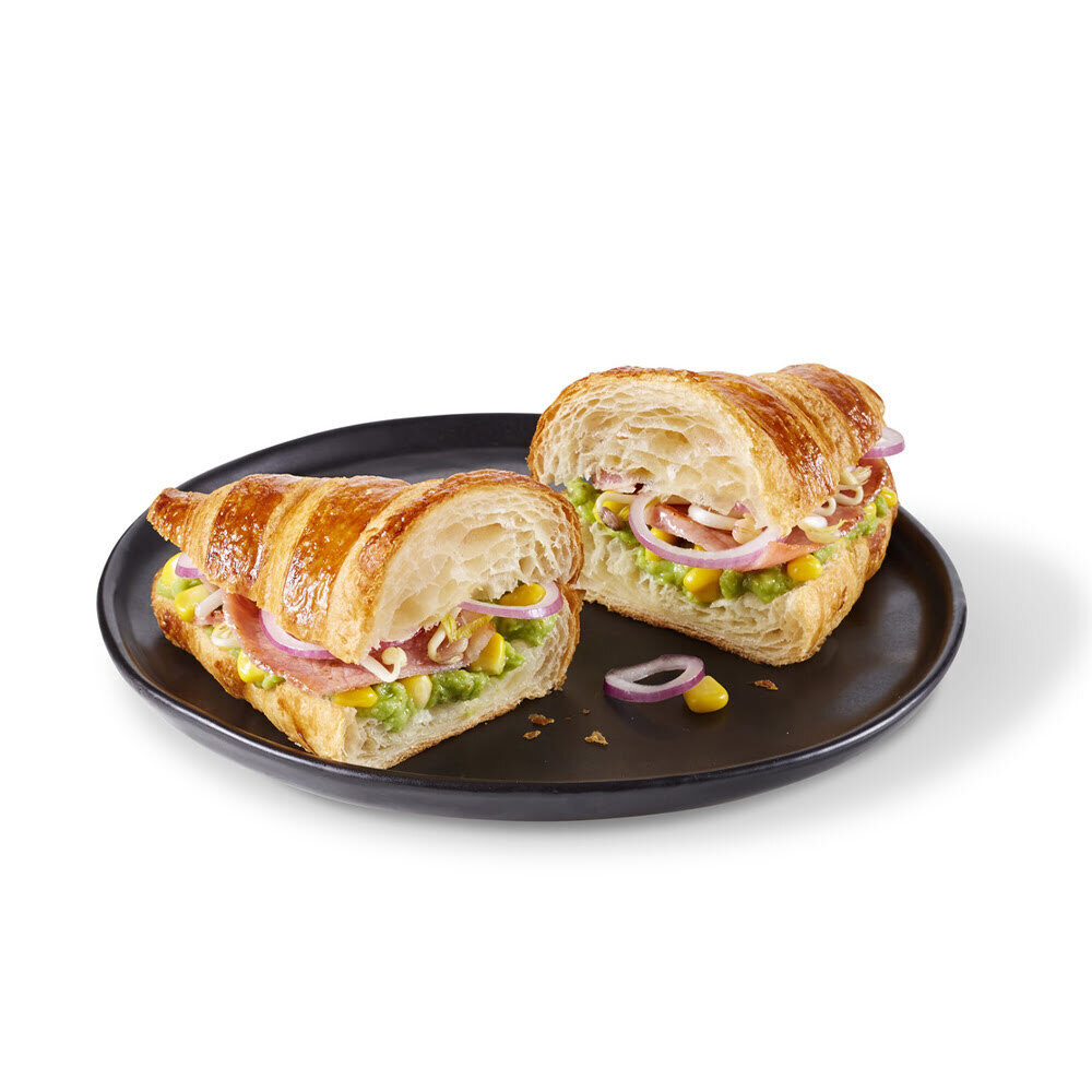 C/180ST CROISSANT AU BEURRE 22% 65G