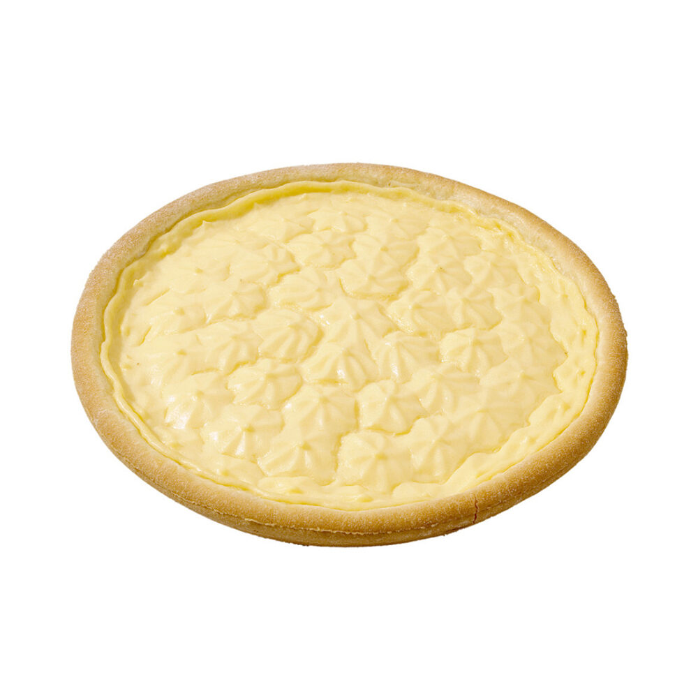 C/18PC. TARTE AU CREME PAT 18CM