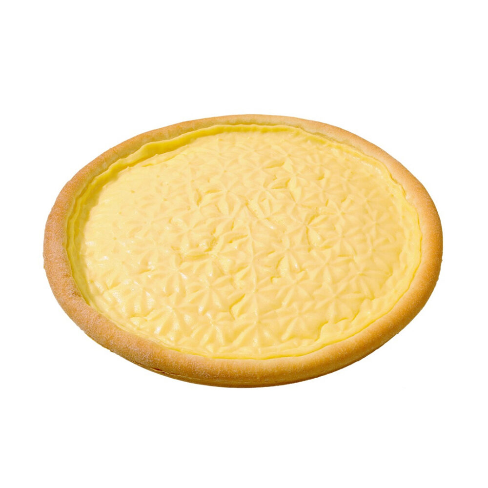 C/18PC. TARTE AU CREME PAT 22CM