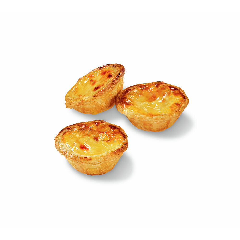 C/120PCS MINI PASTEL DE NATA 35G