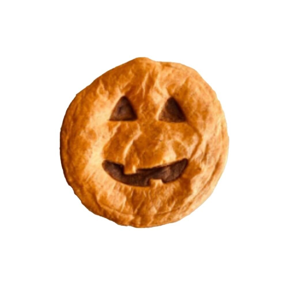 C/12ST HALLOWEEN TAART BOTER FRANGIPANE 23CM PANISTAR