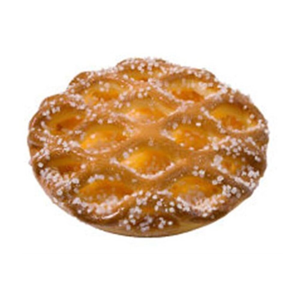 40x TARTE AUX ABRICOTS AVEC GRILLE 11CM