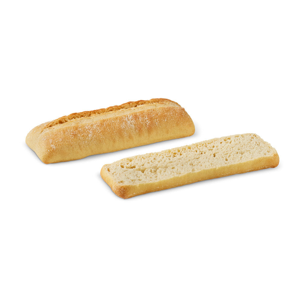 C/64PC SMOELLEUX NATURAL CIABATTA RTB 18CM 100G BRIDOR 36417