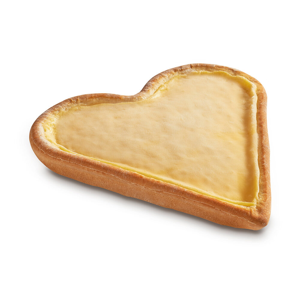 7x FOND DE TARTE COEUR 22CM